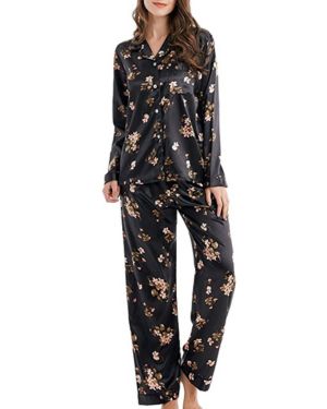 Amazon Essentials Conjunto de Pijama de Punto (Disponible en Tallas Grandes) Mujer