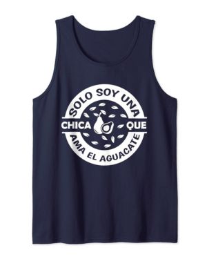 Aguacate Aguacatero - Chica Avocado Camiseta sin Mangas