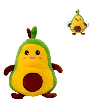 Aguacate Todo Vuelve - Peluche de Aguacate Multifacético, Ideal para Jóvenes y Decoraciones, Listo para Abrazar y Amar