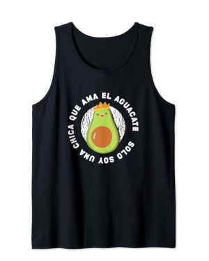 Avocado Guacamole Cocinera - Fruta Aguacate Camiseta sin Mangas