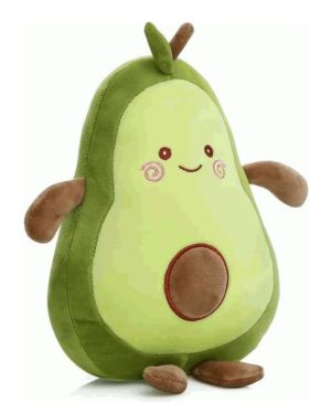 BABYZOCO Aguacate de Peluche, Avocuddle, Peluche Aguacate, Muñeco de Aguacate