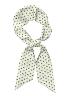 Bufanda de satén con estampado de aguacate, bufandas para el pelo para mujer, bufanda de cabeza de sensación de seda para accesorios de bolso