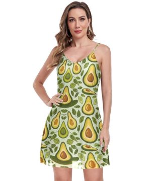 Vestido de verano para mujer, sexy, vestido de playa, sin mangas, cuello en V, vestido de cóctel para mujer