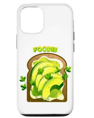 Carcasa para iPhone 14 Pro Entusiasta Foodie de las tostadas de aguacate