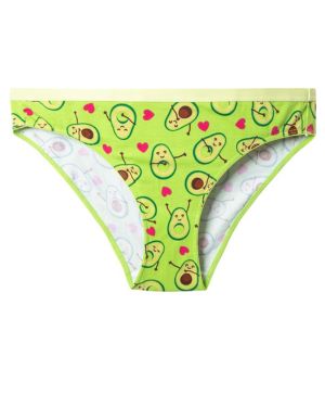 Dedoles Bragas Mujer y Niña Ropa Interior Algodón Muchos diseños Divertidos Globos Manzana Fresas Erizo Aguacates