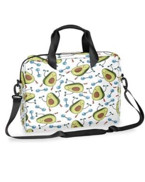 Funda para portátil de aguacate con correa para el hombro para 13-16 pulgadas, color, 13-16in