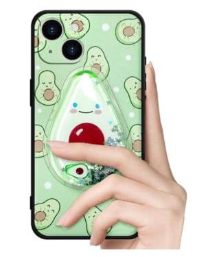 Funda para teléfono móvil compatible con Apple iPhone 15, bonita funda de gel de silicona suave