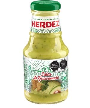 HERDEZ SALSA DE GUACAMOLE 240 GR