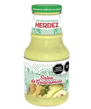 HERDEZ SALSA DE GUACAMOLE 240 GR