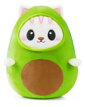 JOYIN Peluches Aguacate 26 x 17 x 17 cm Almohada de Felpa Peluche de Peluche Almohada de Peluche Regalo Almohada de Felpa