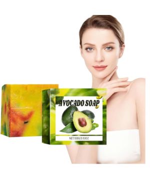 Jabón De Aguacate,Jabón Natural De Aguacate Hecho A Mano,Jabón De Aguacate Hecho a Mano,Jabón Para La Piel
