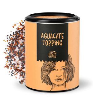Just Spices Aguacate Topping, 60 g, Un toque crujiente y sabroso para tus platos con aguacate