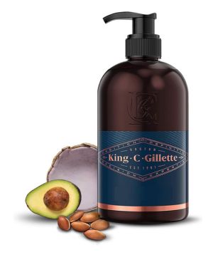 King C. Gillette - Beard and Face Cleanser for Men - 350 ML