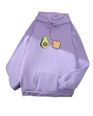 Sudadera con capucha para mujer, talla grande, cuello redondo, manga larga