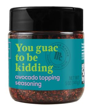 McCormick Condimento para cobertura de aguacate, saborizante, 5 onzas