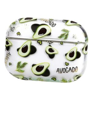 NUOBESTY Estuche para Auriculares Diseño De Aguacate Protector De Auriculares Compatible Funda para para Llevar