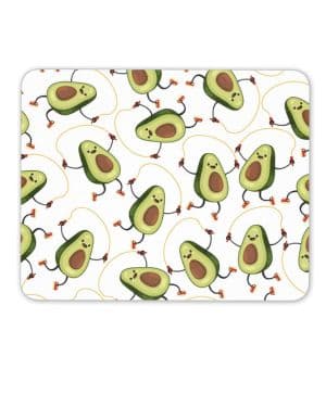 Saltarse Aguacate Alfombrillas de Ratones Cojín - Frutas Broma Divertida de Alimentos Computer Cool Regalo # 15576