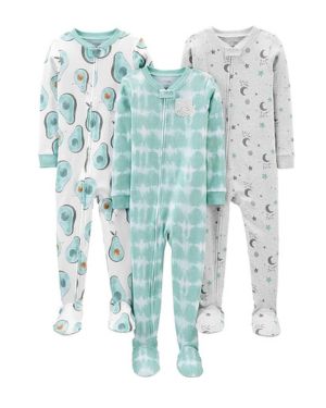 Conjunto de Pijama (Pack de 3) para Bebés