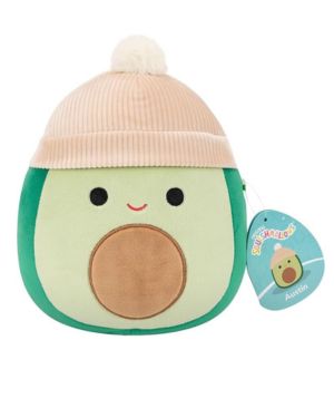 Squishmallows Original Austin the Green Aguacate de 7.5 pulgadas Juguete de peluche coleccionable para niños