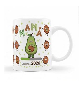 Taza Aguacate Super mamá Regalo madres o embarazada Regalos para mamas embarazadas Regalos originales