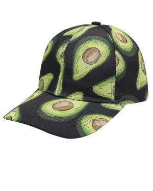 ZLYC mujer flores patrón ajustable al aire libre tapas deporte sombrero gorra de béisbol