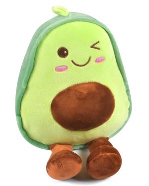 ZeYou Juguete De Peluche De Aguacate, Cute Avocado Plush, Frutas de Aguacate