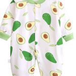 ropa de bebé con estampados de palta, aguacate y avocado deaguacates.es