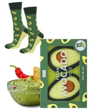 soxo Aguacates Gelato Calcetines Mujer Divertidos Regalos Originales Para Hombre LGBT Ropa Pride 2