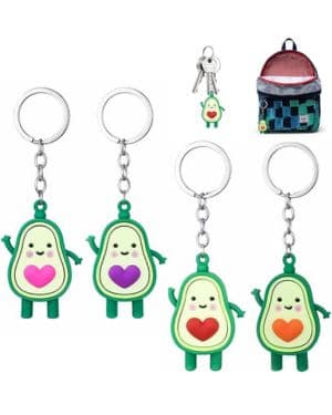 12 Llaveros de Aguacate Personalizados - Regalos Originales y Personalizados - Grandes Regalos