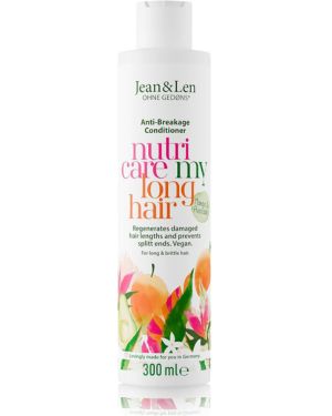 Acondicionador Jean&Len Nutri Care Mango & Avocado, para cabello largo y dañado, combate la rotura del cabello