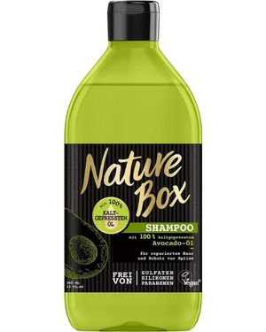 Nature Box - Champú de aceite de aguacate