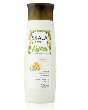 -SKALA EXPERT- CHAMPÚ Bomba VITAMINAS AGUACATE -325ml- 100_ VEGANO-
