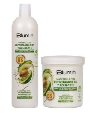 Tahe Pack Champú + Mascarilla efecto anti-frizz Aguacate y Provitamina B5