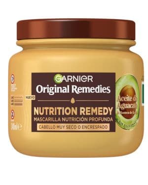 Garnier Original Remedies Mascarilla Aguacate, 340ml, El embalaje puede variar