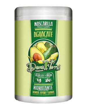 Mascarilla Hidratante de Aguacate & Argán - Nutrición y Reparación - Mejora la Elasticidad
