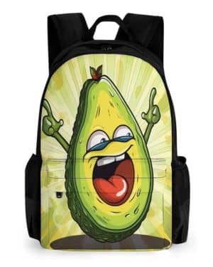 Mochila Con Patrón De Tren Para Niños, Adolescentes, 16.1 Pulgadas, Primaria, Media, Duradera, Railway Tren