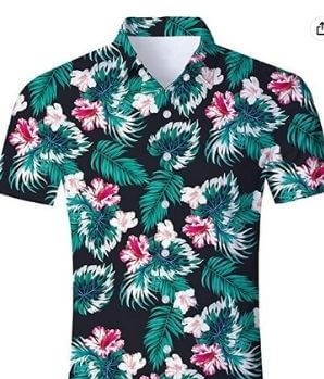 Goodstoworld Camisa Hawaiana para Hombre Mujer Casual Manga Corta Camisas Playa Verano Unisex 3D Estampada Funny Hawaii Shirt S-XL