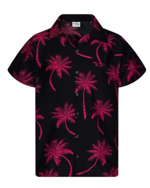 King Kameha Beach_Style_Shirts Camisa Hombres