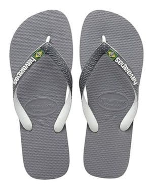 Havaianas - Brasil Mix, Chanclas Cómodas, Duraderas y Ligeras, con Suela Antideslizante, Adultos Unisex