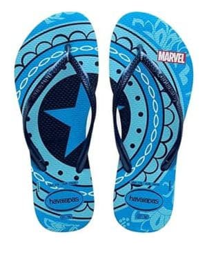 Havaianas Slim Marvel (Mini Me), Sandalias Niñas