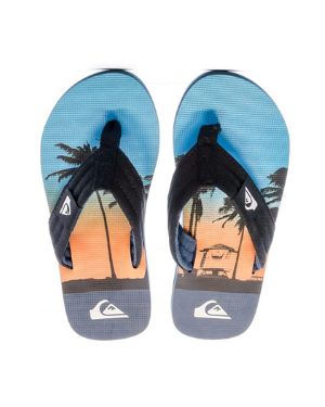 Quiksilver Molokai Layback Youth, Zapatos de Playa y Piscina Niños