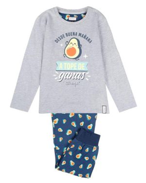 Mr. Wonderful Pijama Manga Larga A Tope para Niño