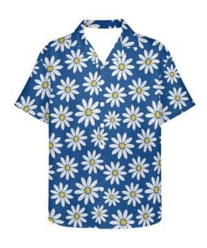 Camisa casual de manga corta para hombre, con botones, para vacaciones, playa, primavera y verano