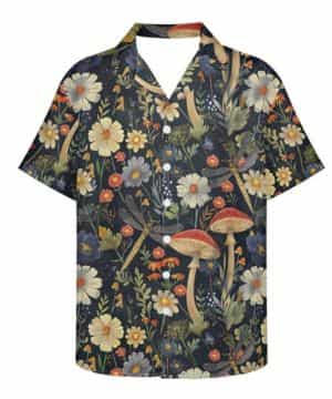 Camisa hawaiana informal con cuello cuba, con botones y estampado abstracto para hombre, talla 3XL