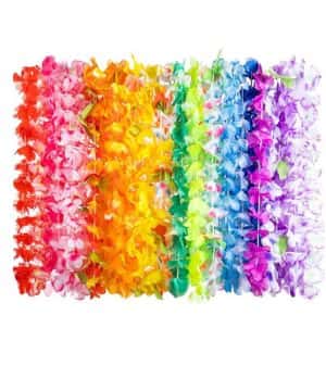 JOYIN Cadenas de Flores Hawaianas Collar de Cadena Hawaiana