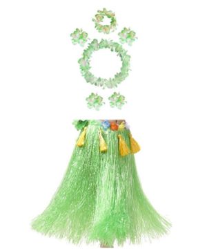 YKKJ 7 Unidades Disfraz Hawaiano，Disfraces Fiesta Hawaiana，para Hawaii Luau Party - Tema de Playa