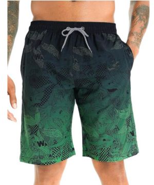 APTRO Bañador Hombre Corto Ropa Hombre Secado Rápido Natacion Surferos con Forrado