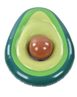 Flotador de Piscina de Aguacate, cómoda Tumbona de Aguacate para el Verano
