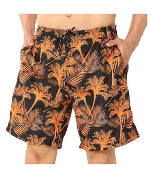 KAKU NANU Bañadores Hombre Largobañadores Hombre Largo Estampado Traje De Bañador Surf Hombre