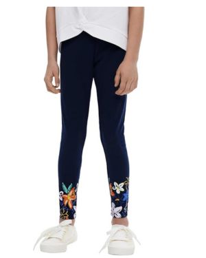 Desigual Leggings_Daisy Watch para Niñas